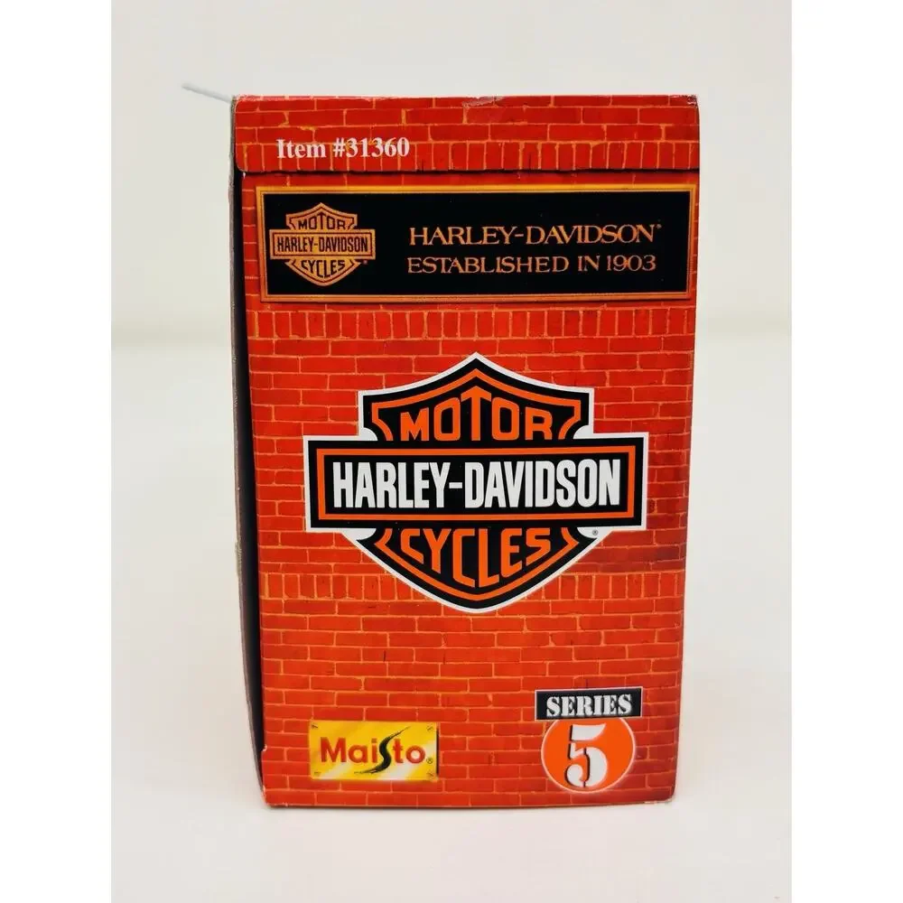 Maisto 1:18 Harley Davidson 1942 WLA Flat Head Diecast Motorcycle Series 5 New